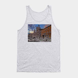 Piazza Navona. Rome. Italy. Tank Top